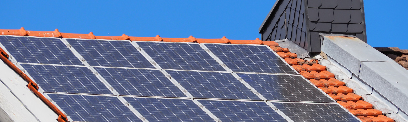 Photovoltaikanlage auf Bremer Dach
